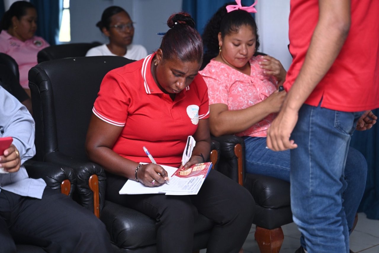 First residents in Region One receive steel, cement housing vouchers
