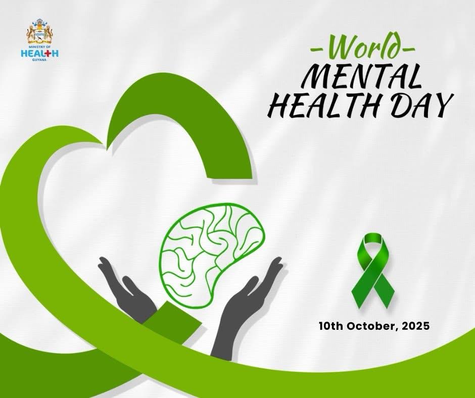Guyana Joins Global Observance of World Mental Health Day 2025