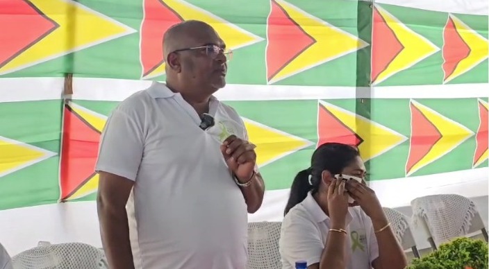 Fitness Walk in New Amsterdam highlights mental health awareness on World Mental Health Day
