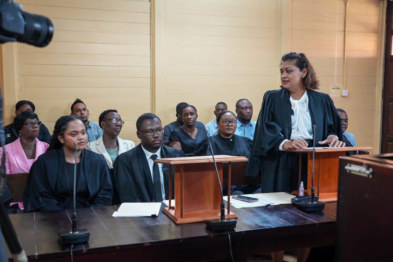 Guyanese Legal Officer moves toward Bar Admission with Minister’s support