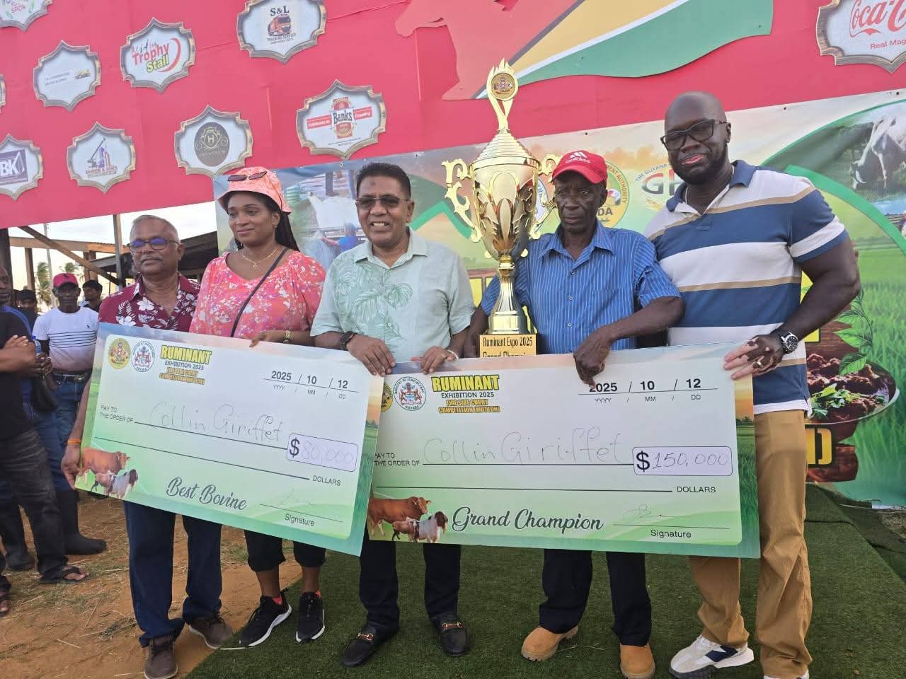 Minister Mustapha attends GLDA Ruminant Expo in Region Five