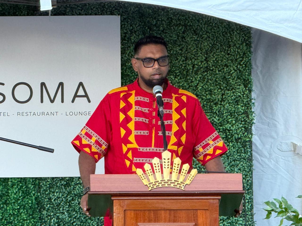 Data centres a meaningful investment for Guyana – President Ali