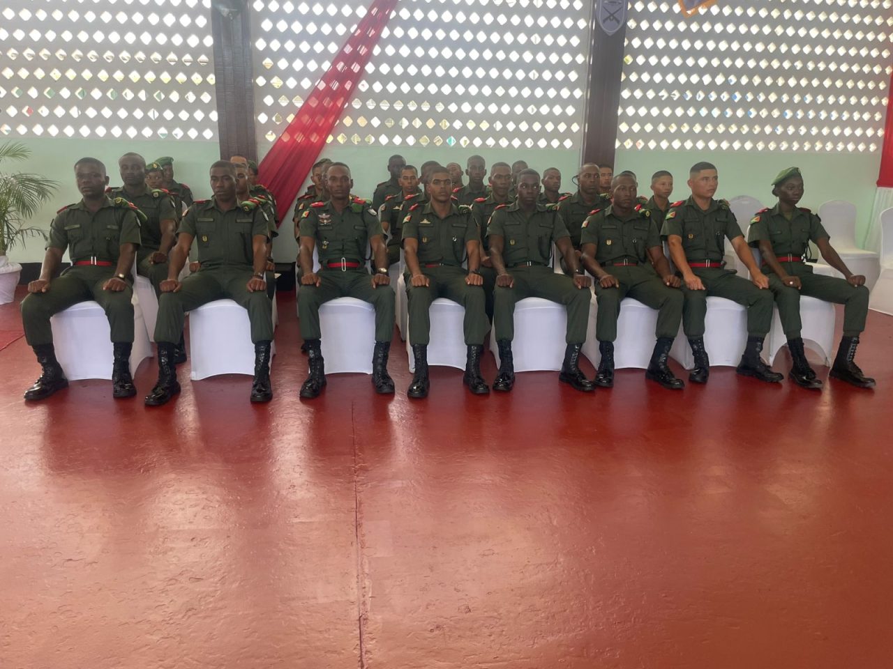 Guyana Defence Force commissions SOC 56 graduates, new officers ready to lead and serve