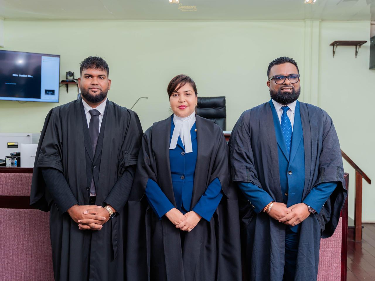 Jayaram Ajay Sanasie admitted to the Bar: Young Attorney joins Gunraj & Co.