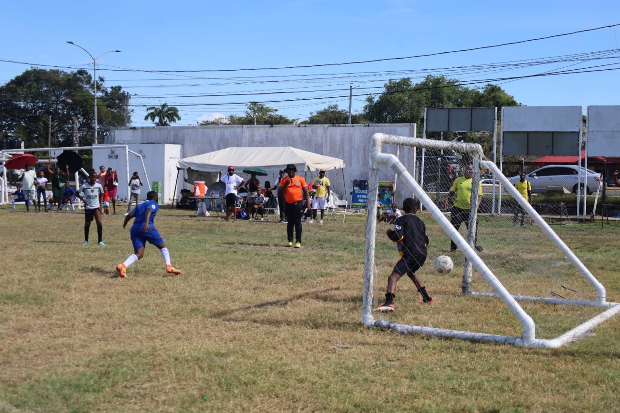 SBJ shows dominance in round three of Courts Optical Pee-Wee Football