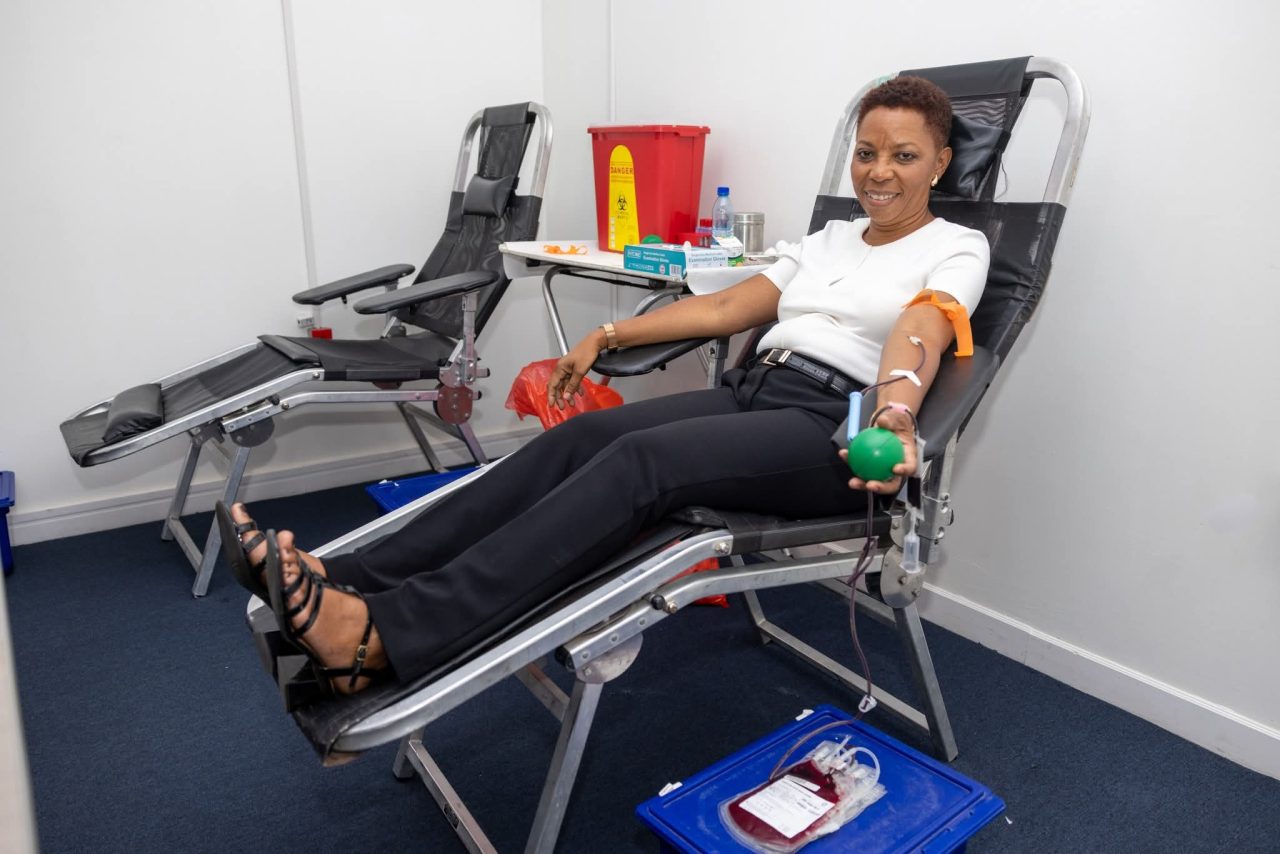 Housing Ministry hosts Health Outreach for staff in collaboration with Ministry of Health