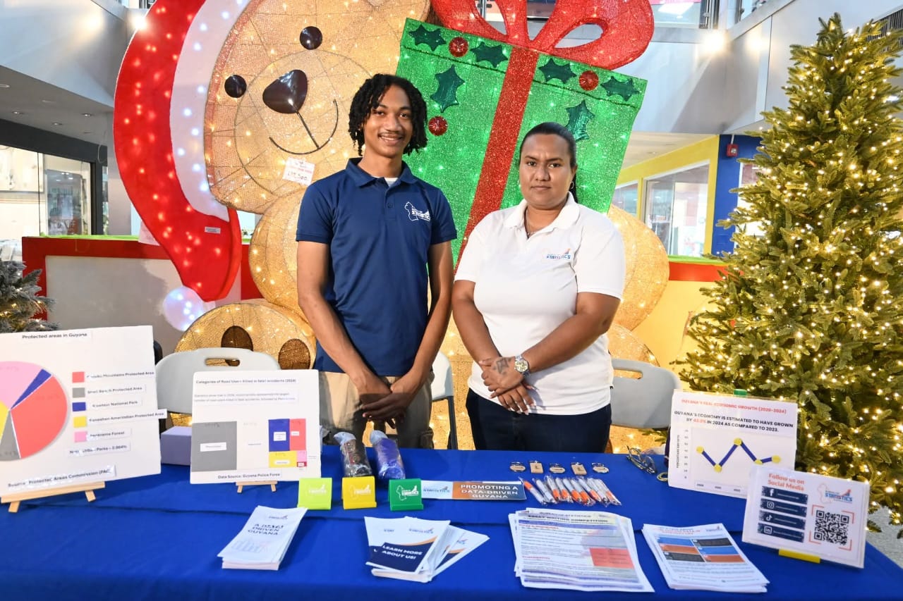 Bureau of Statistics hosts public outreach at Giftland Mall