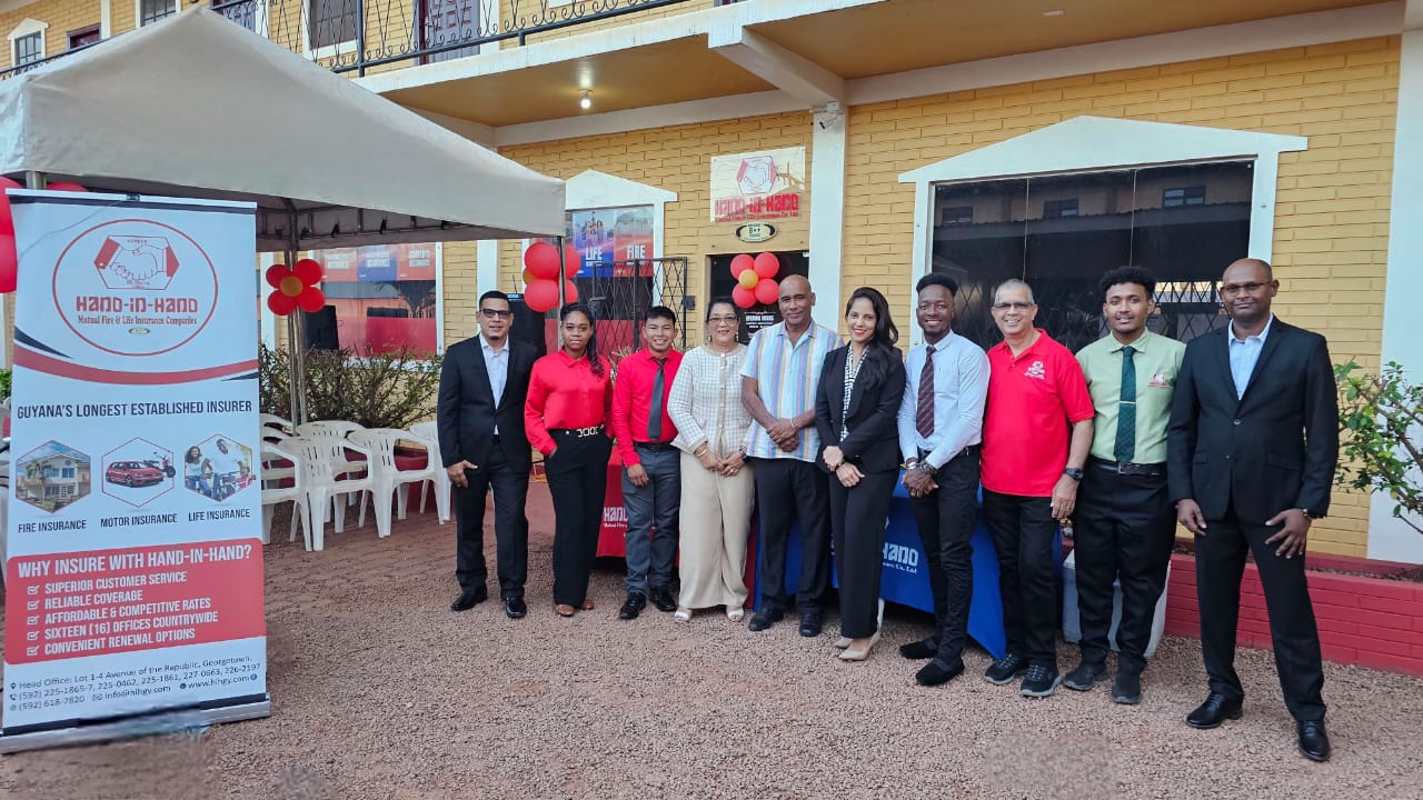 Hand-in-Hand opens new branch in Lethem