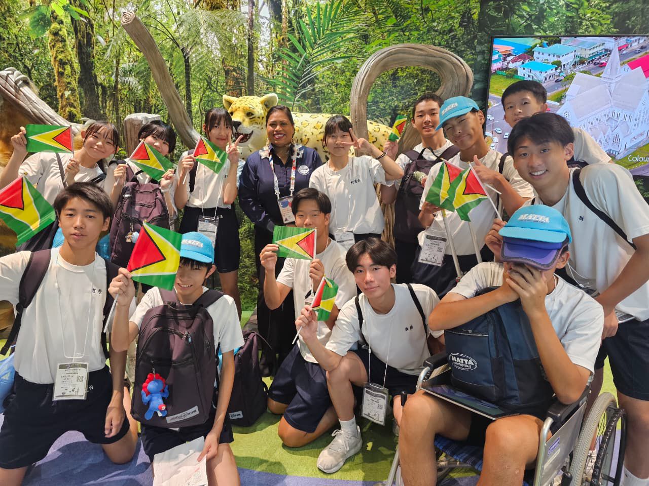 Guyana pavilion draws over 4.6 million visitors at Expo Japan 2025