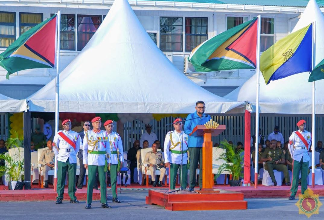 President Ali: National security and development go hand in hand