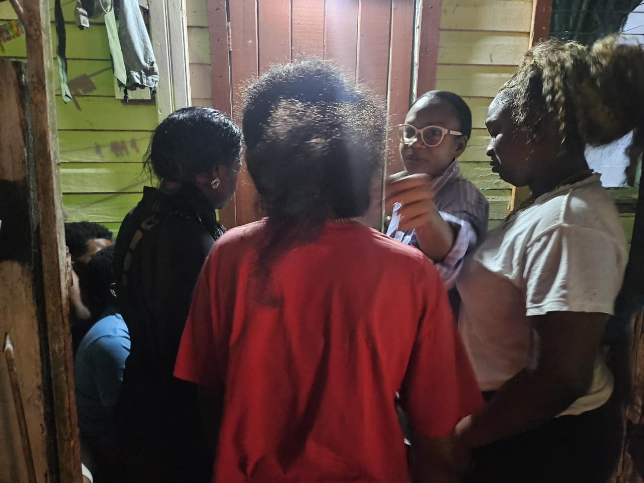 Home Affairs Minister visits family of child who died in gas station explosion