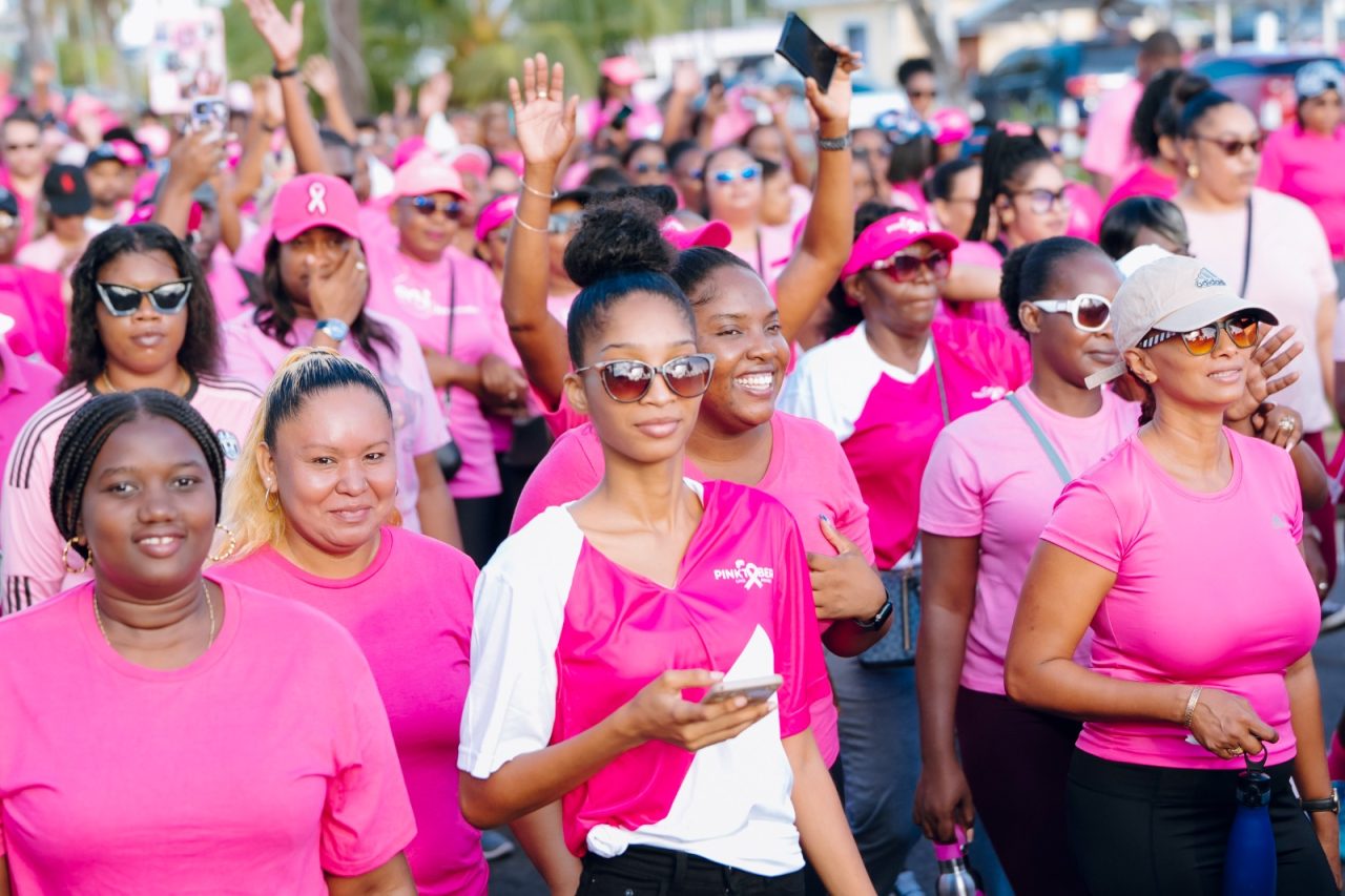 Pinktober walk highlights early detection, HPV vaccination, new cancer diagnostic tools