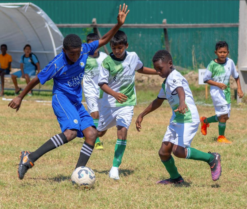 Courts Pee-Wee Football: Leonora, St. John the Baptist Primary advance to final