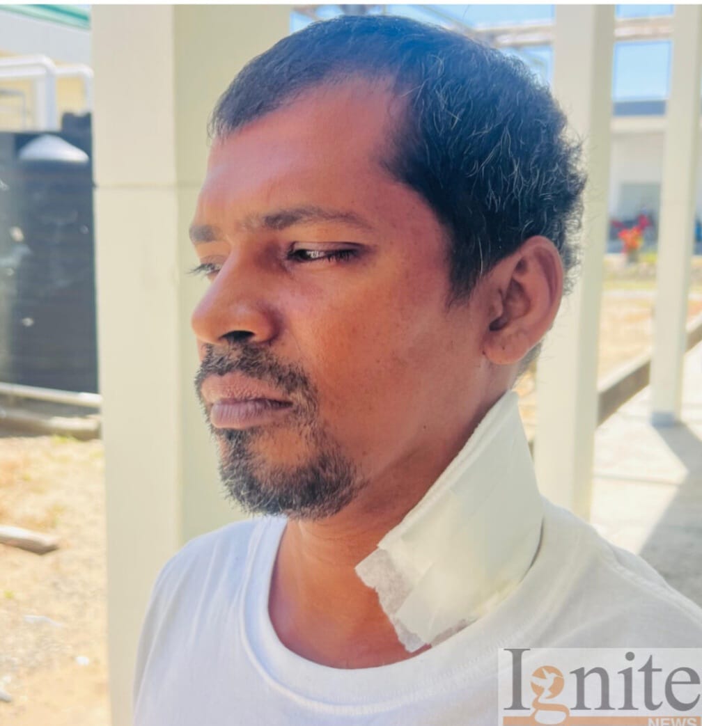 Pandit hospitalised: Stabbed by father during argument