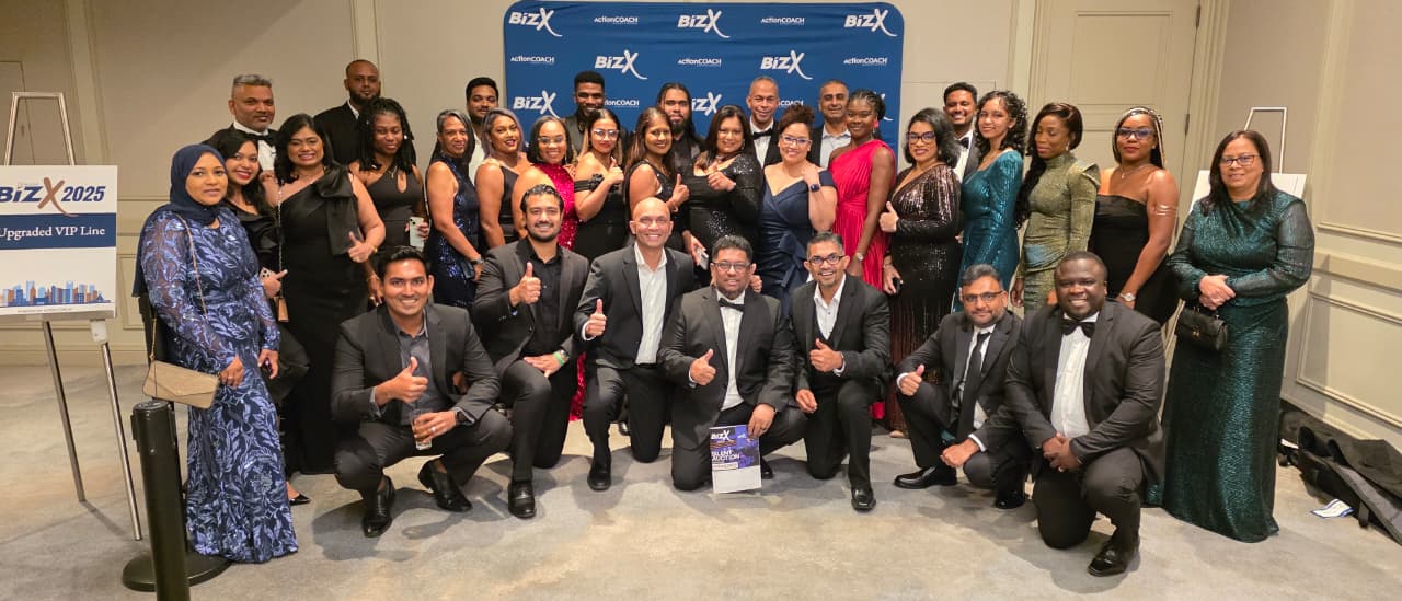 Guyanese entrepreneurs win top honours at BizX 2025 Awards