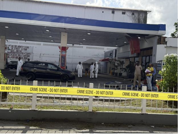 Victims of gas station explosion recovering