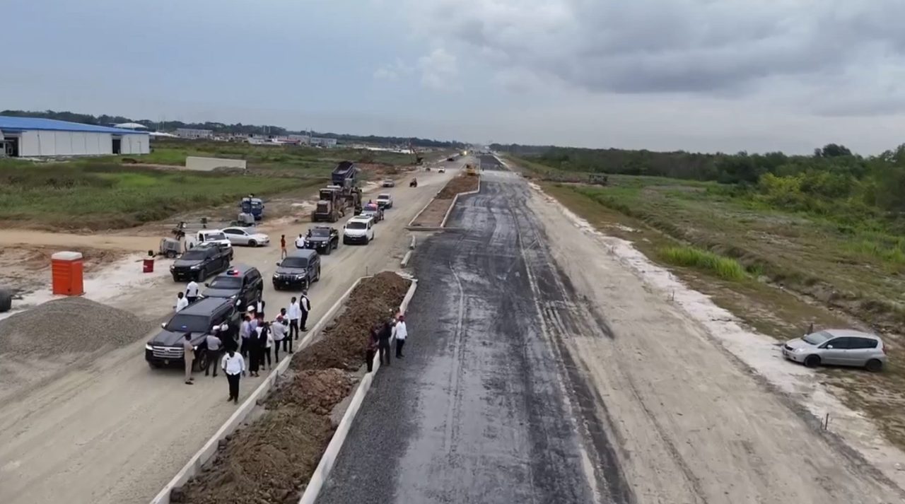 Aubrey Barker–Ogle Highway to open by year-end- President Ali