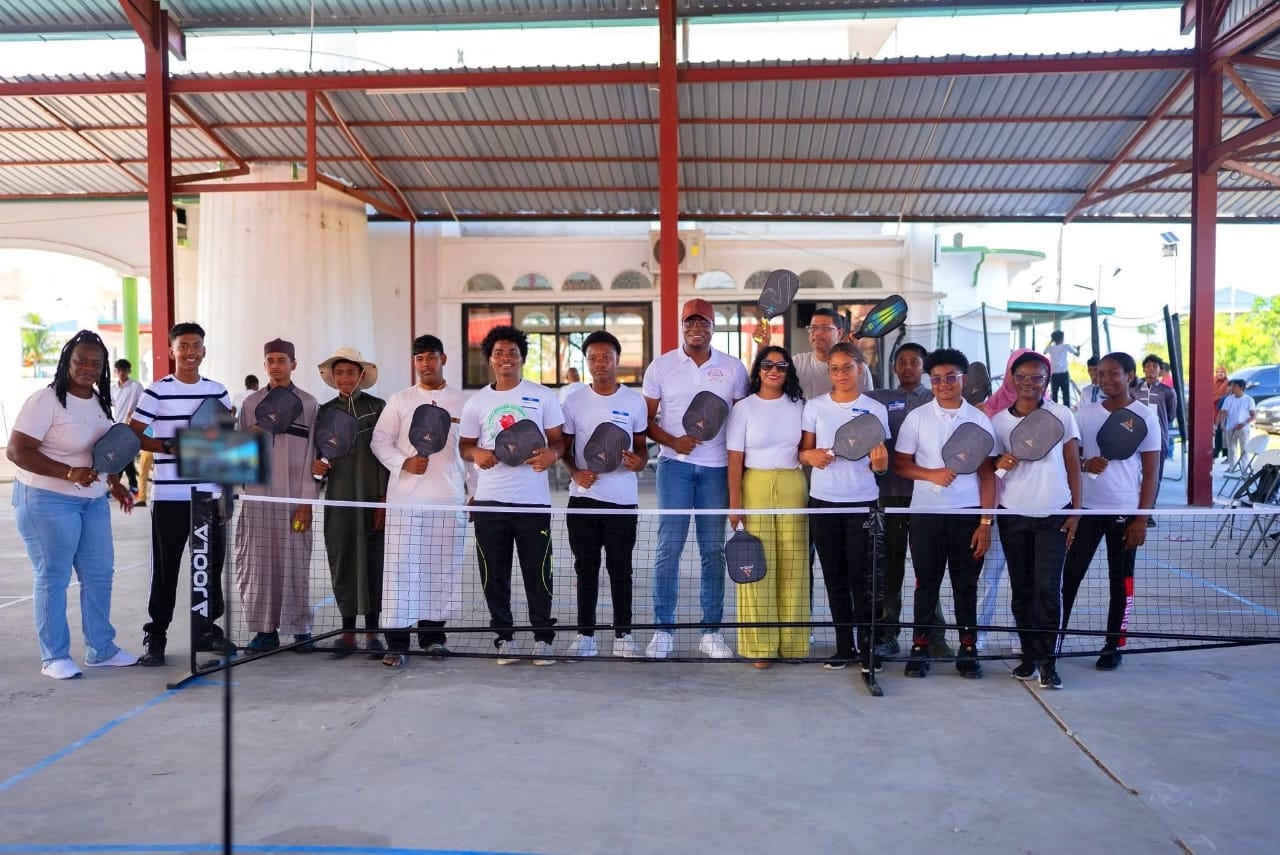 Pickleball makes Its debut in Guyana