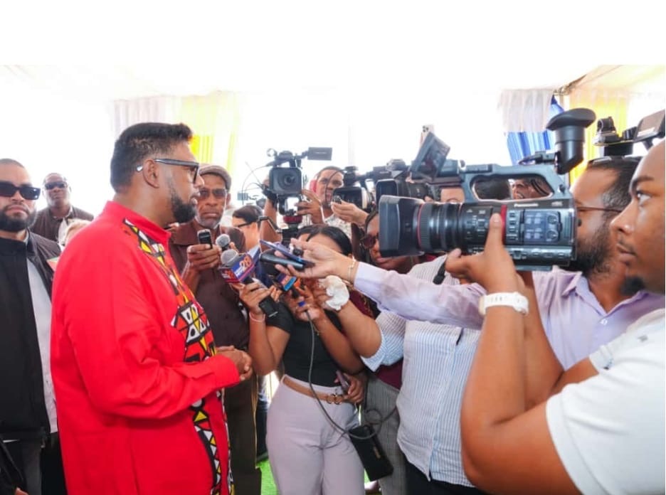 President Ali: Caribbean should not fear US role in anti-drug operations