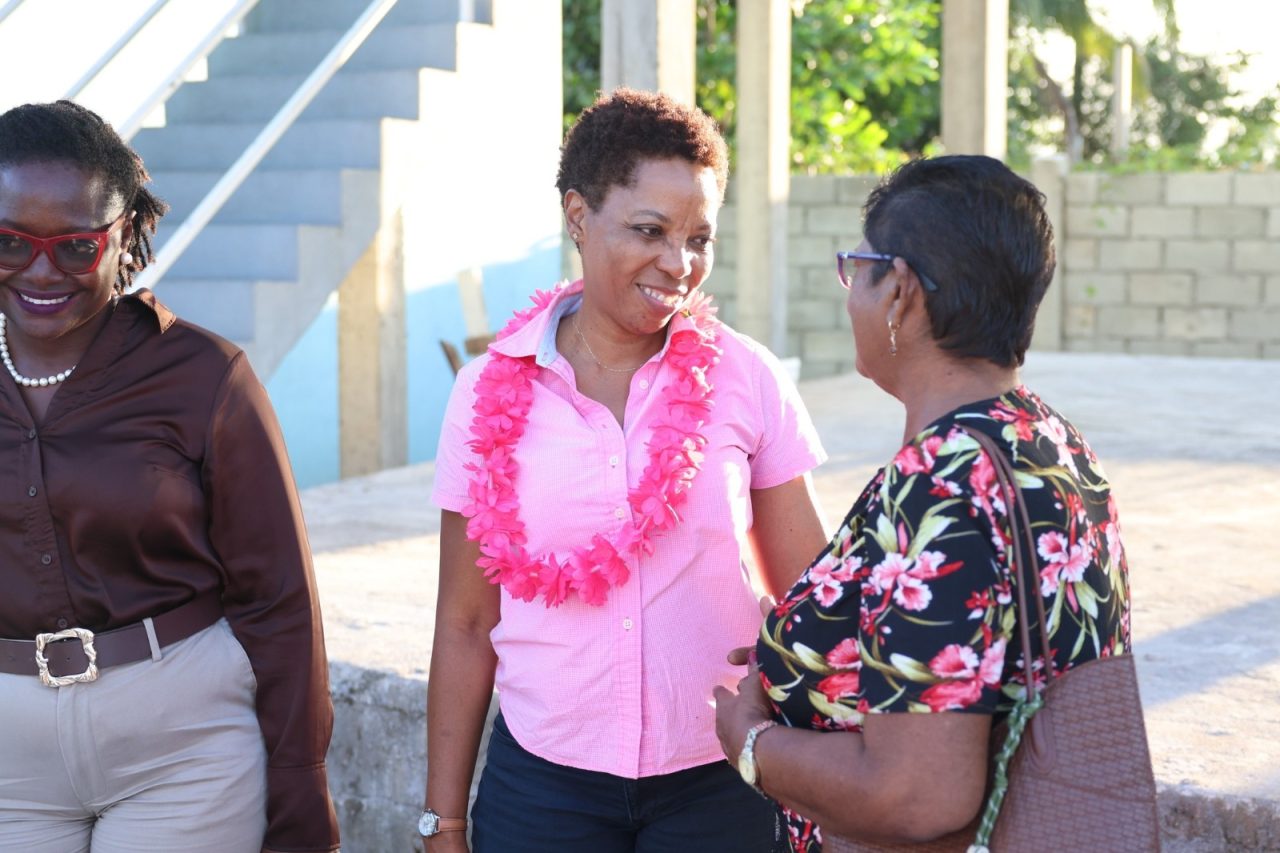 Minister Benn engages Waiakabra residents, highlights citizen-centered development