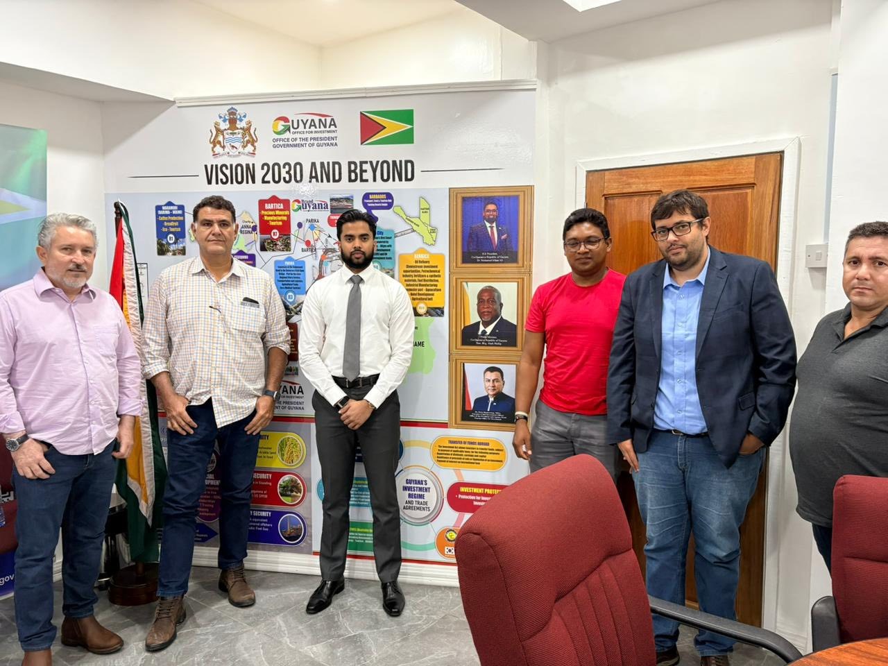 Guyana Office for Investment engages Brazilian company on expansion opportunities