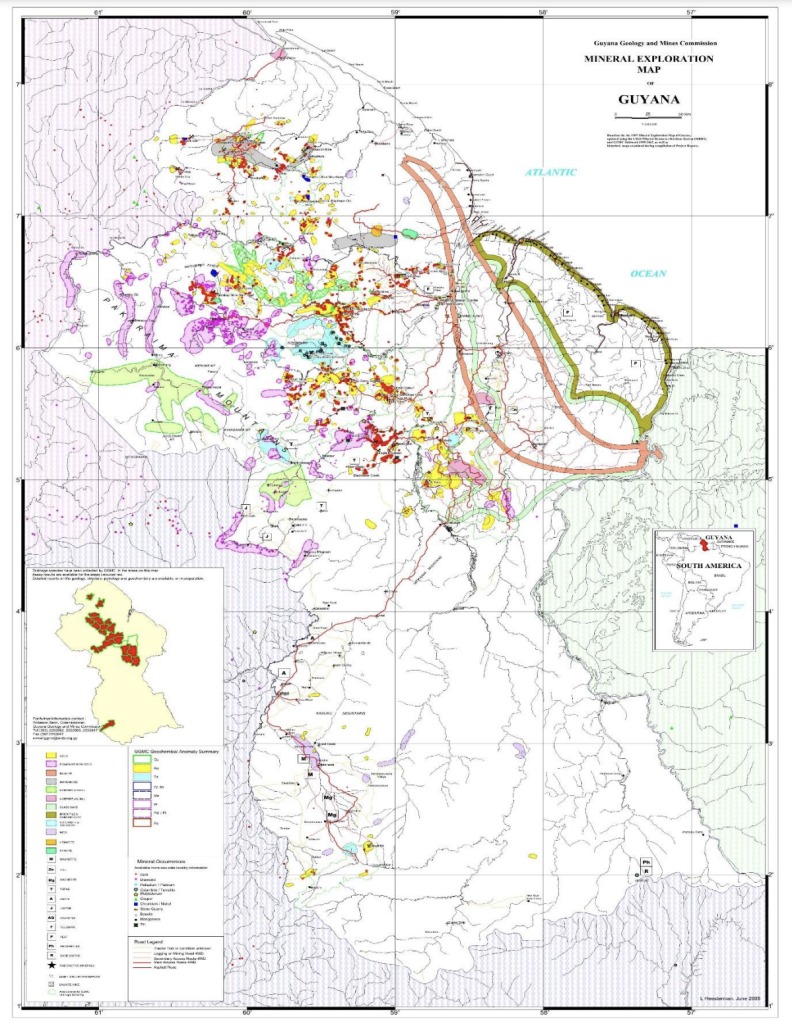 Guyana launches National Mineral Mapping Programme to modernize mining sector