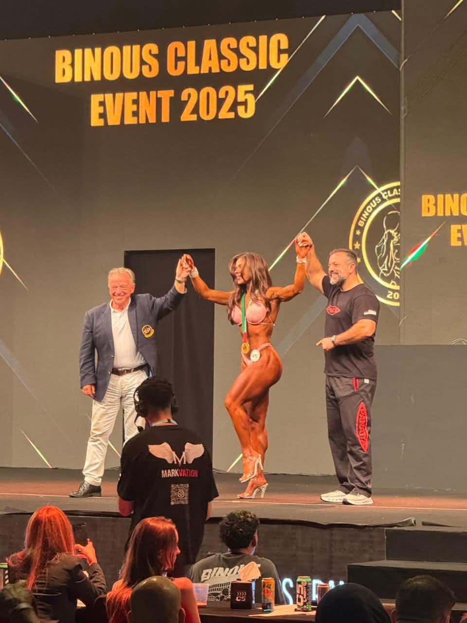 President hails Fung’s world bodybuilding title as ‘monumental achievement’