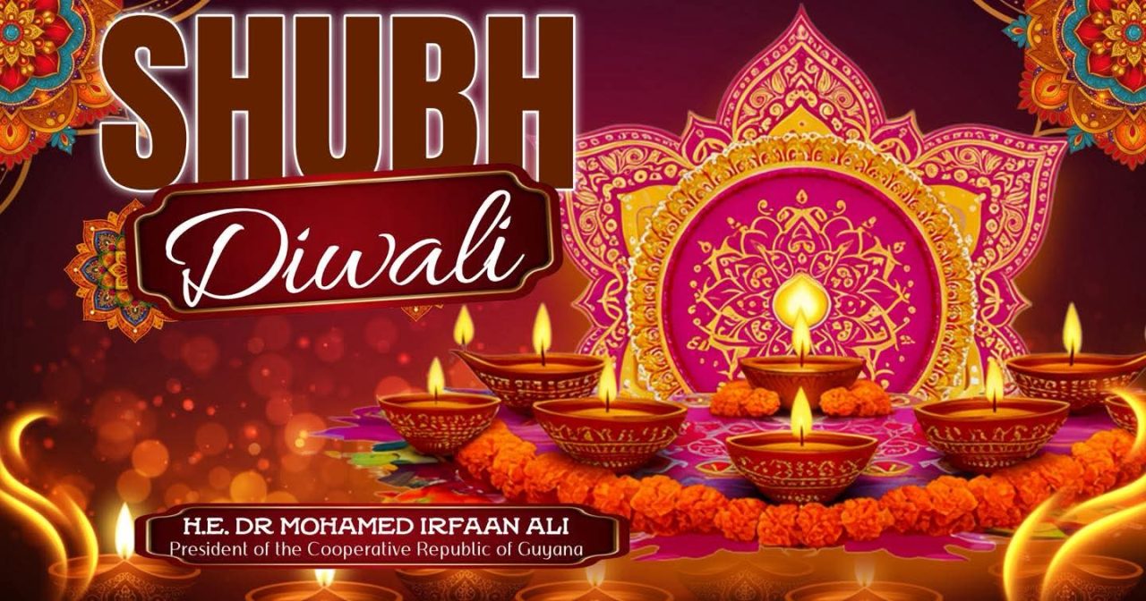 President Ali: ‘Even the smallest flame can dispel gloom’