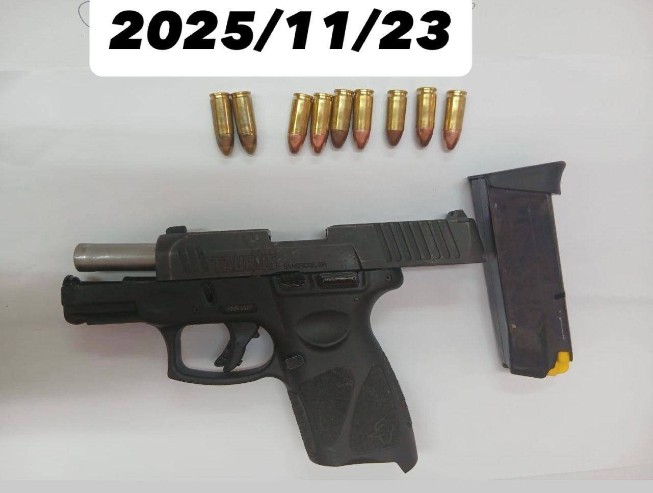 Gun found in New Amsterdam hotel washroom triggers police probe