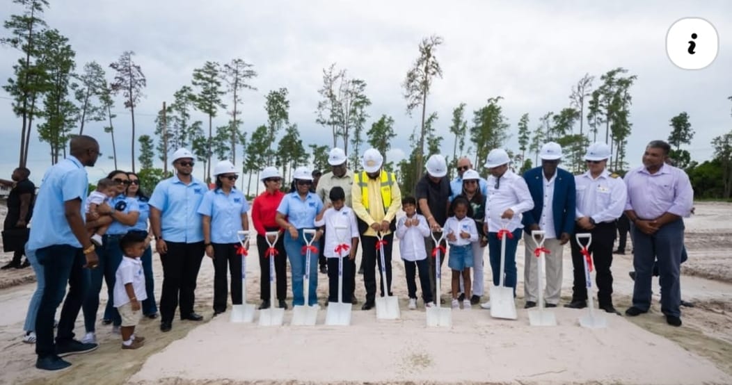 Enhancing tourism, connectivity: Sod turned for new Bartica Airport terminal