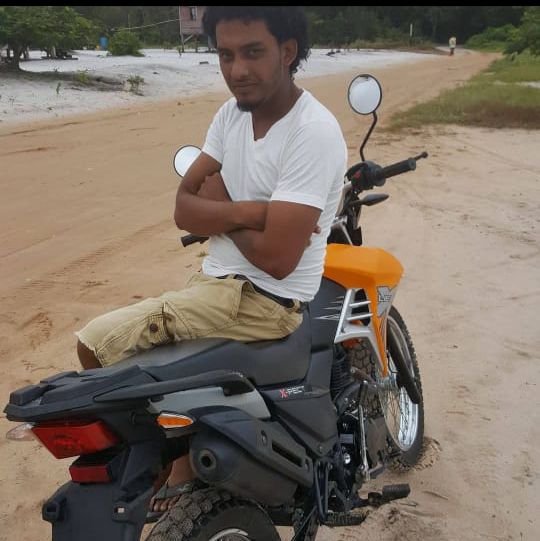 Motorcyclist critical after collision with tractor
