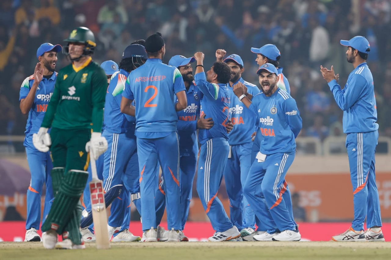 Kohli, Harshit, Kuldeep star to give India 1-0 lead