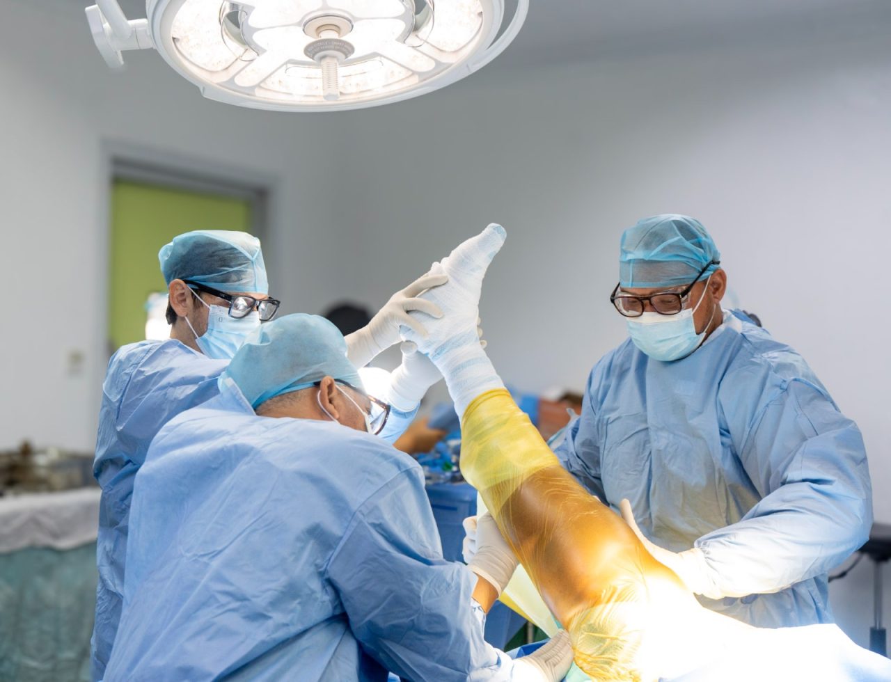 Local doctors transform 28 lives in three days
