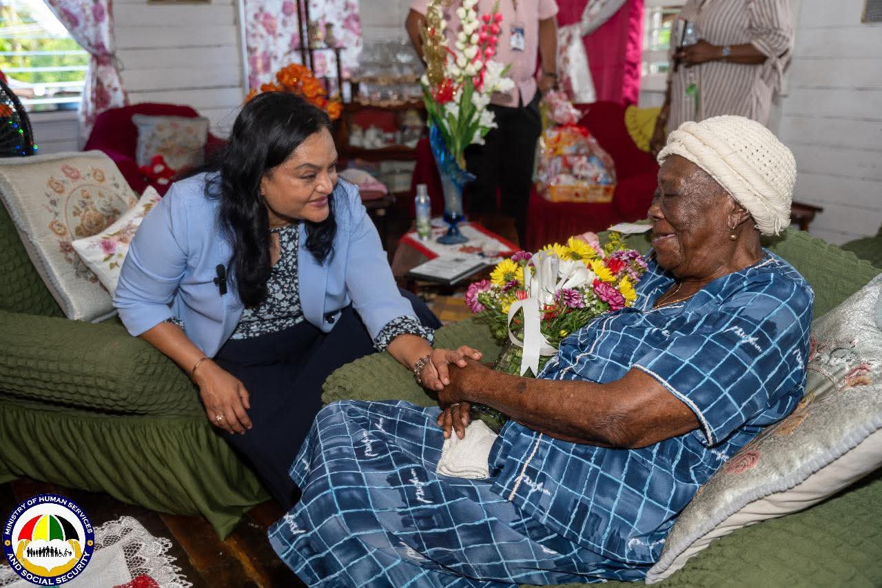 Buxton’s Frances Azore is 101 years young