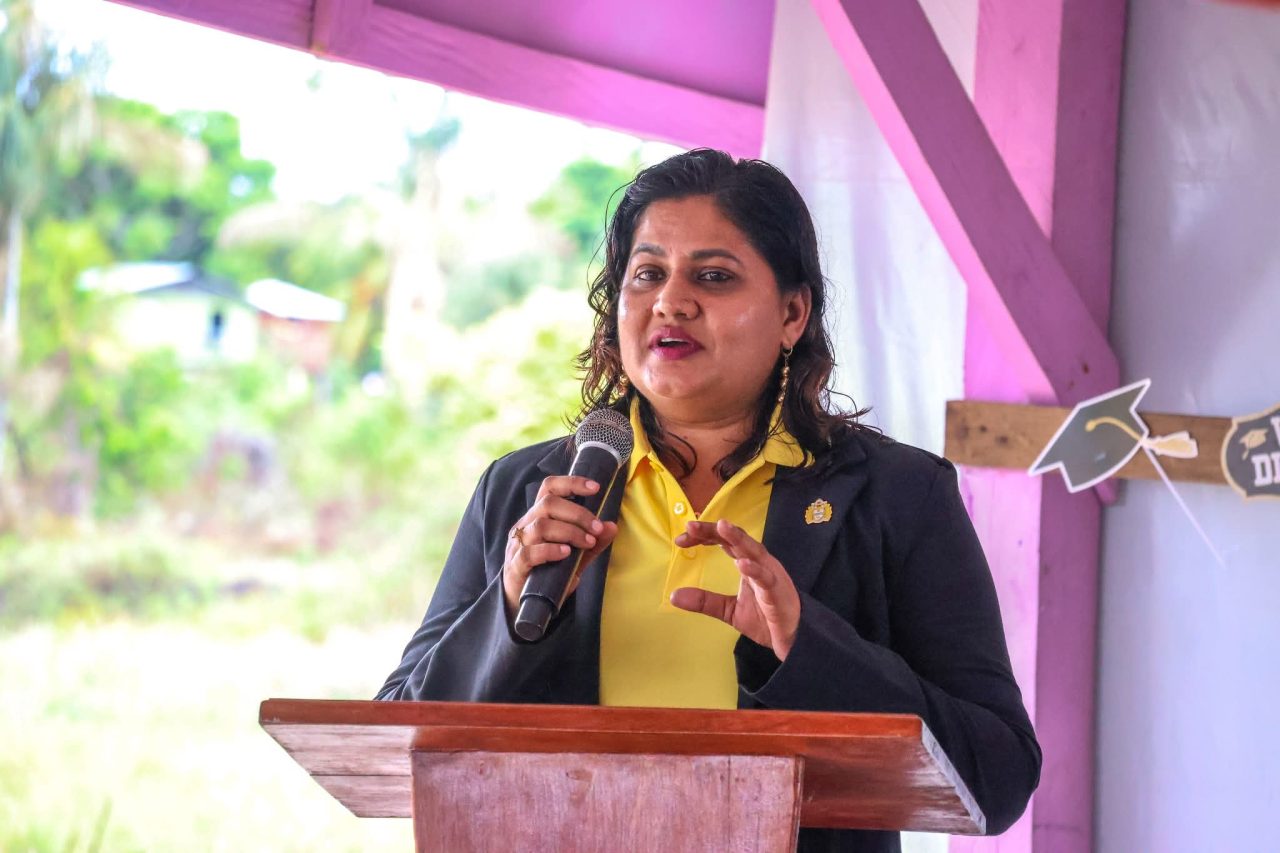 Government boosts hinterland skills development With training graduation in Orealla