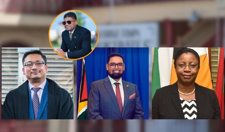 President Ali criticizes Persaud ruling, praises George’s judgment on post-clearance taxes