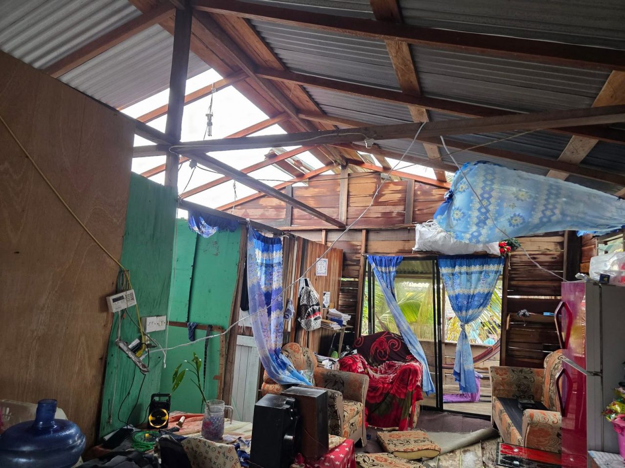 Dozens counting losses as freak storm destroys homes at Lima