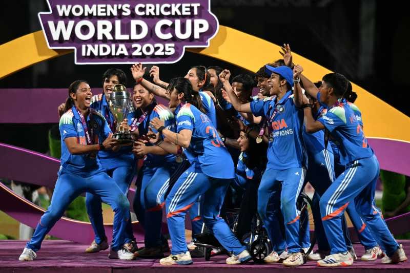 Deepti, Shafali star as India savour World Cup glory