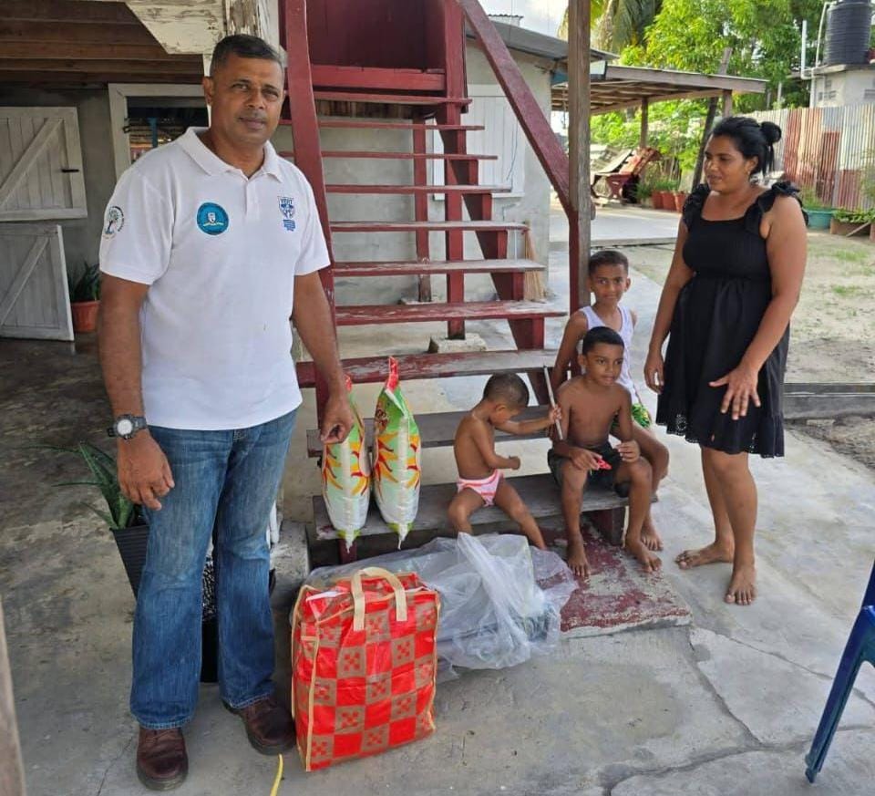 Storm-hit Lima residents receive support