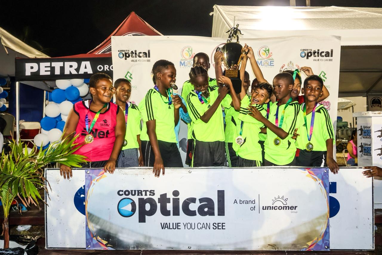 Leonora Primary wins Courts Optical Pee-Wee Football Championship