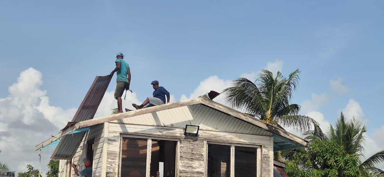 Rebuilding begins at storm-hit Lima
