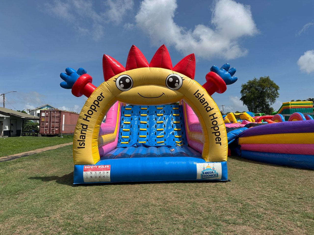 Get ready to bounce on Friday