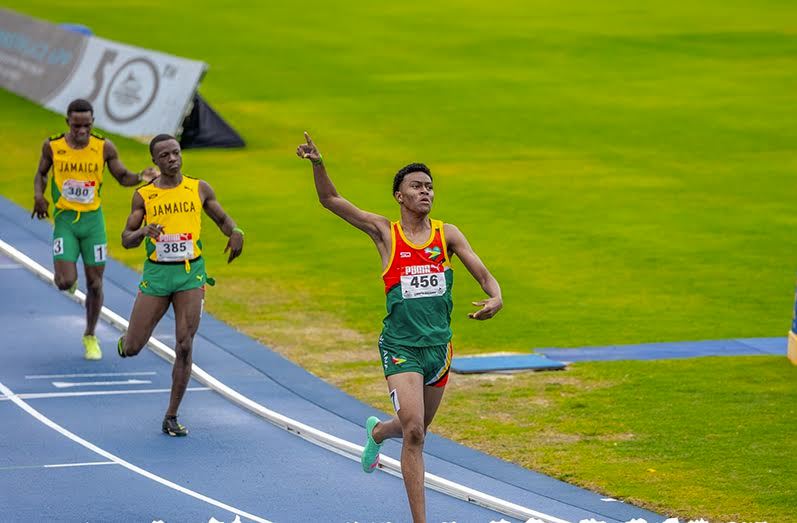 Javon Roberts shines at South American U-20 Championships