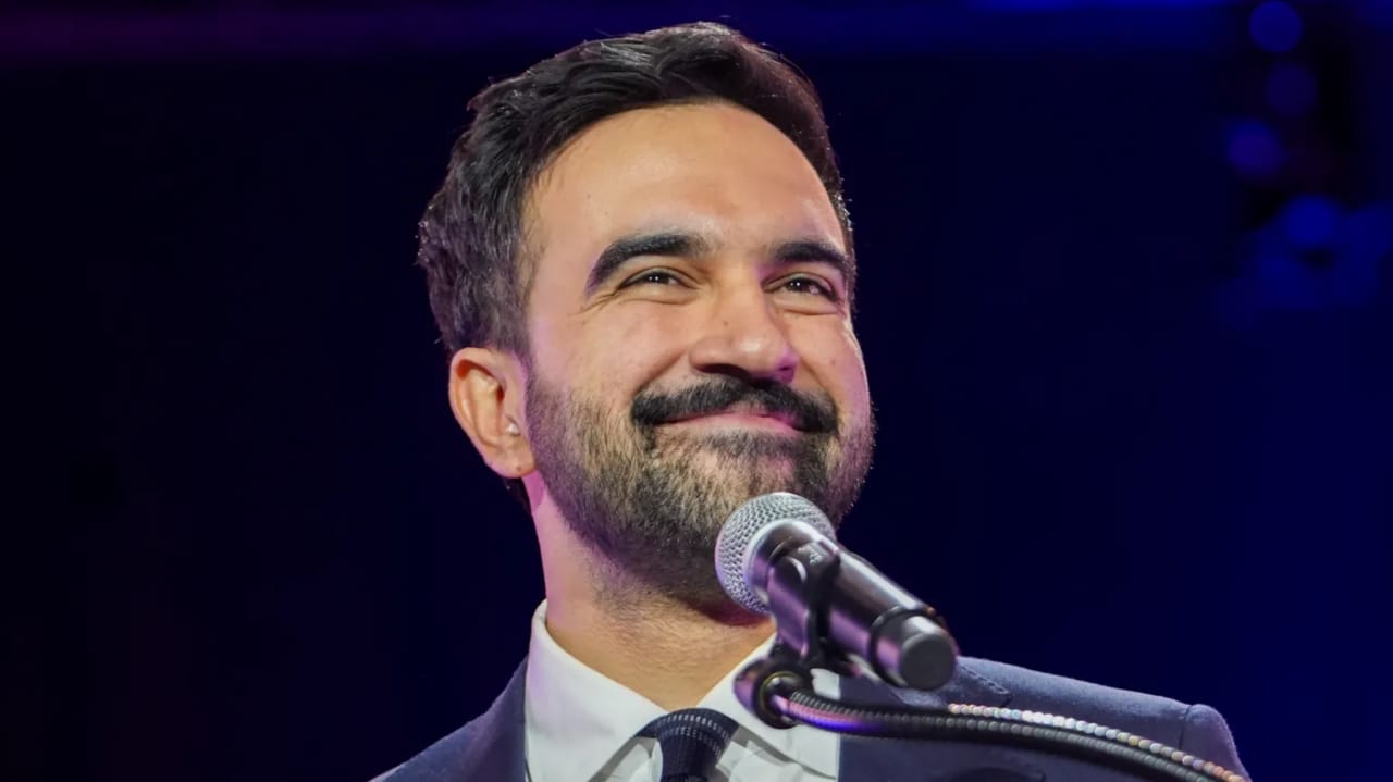 Zohran Mamdani is New York’s new mayor