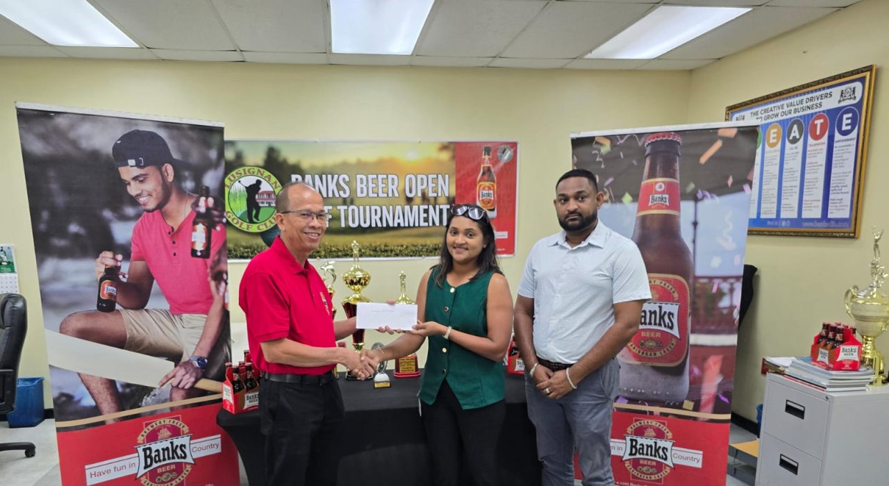 Banks Beer Cup Golf Tournament to tee off Sunday at Lusignan Golf Club