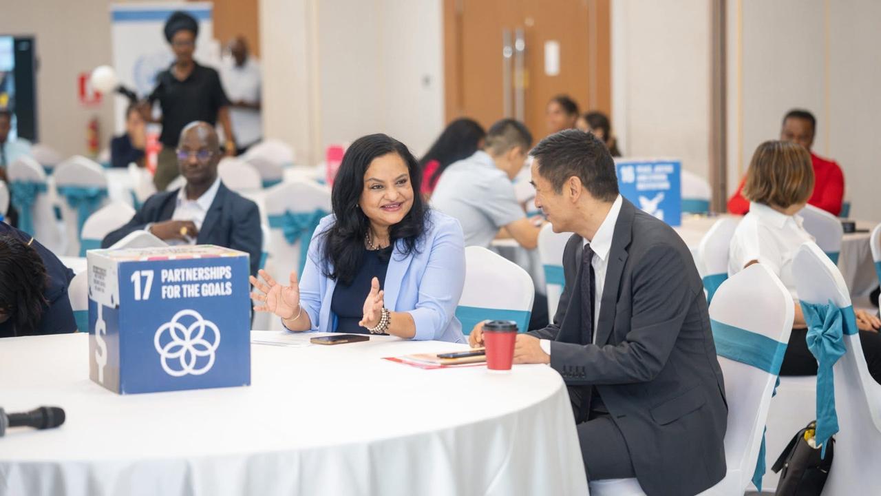 Minister Persaud: ’A feeling of not going fast enough’ on gender equality