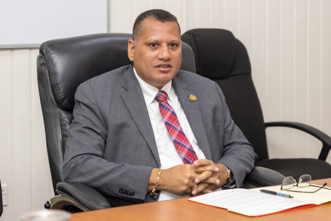 Minister Croal: Creative crooks targeting housing sector, report them