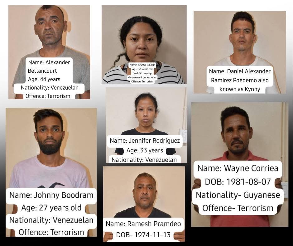 Terror suspects in gas station bombing remanded