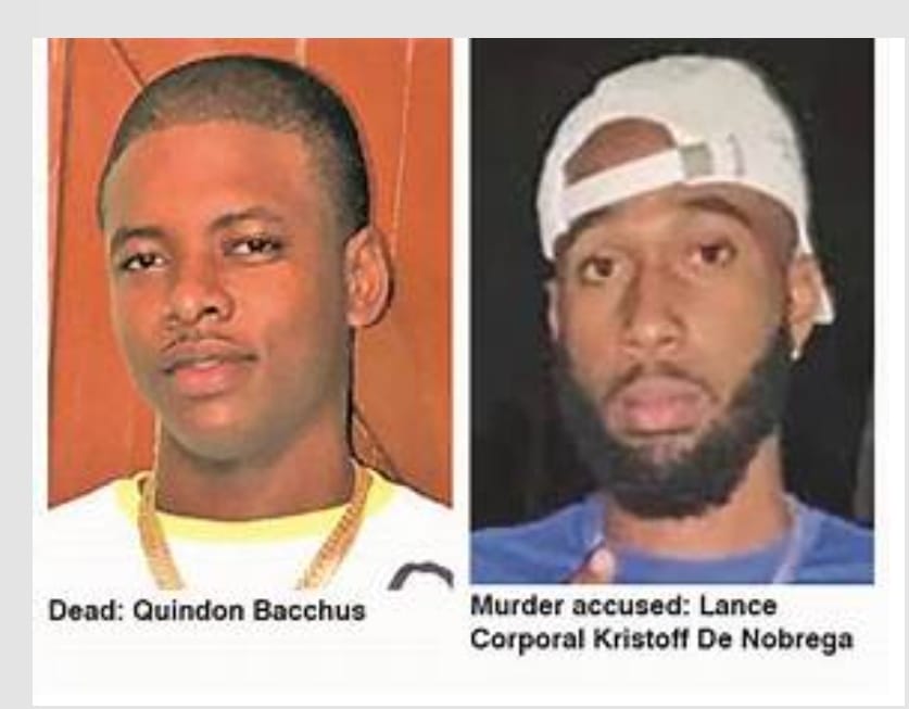 Lance Corporal De Nobrega acquitted in Bacchus murder case