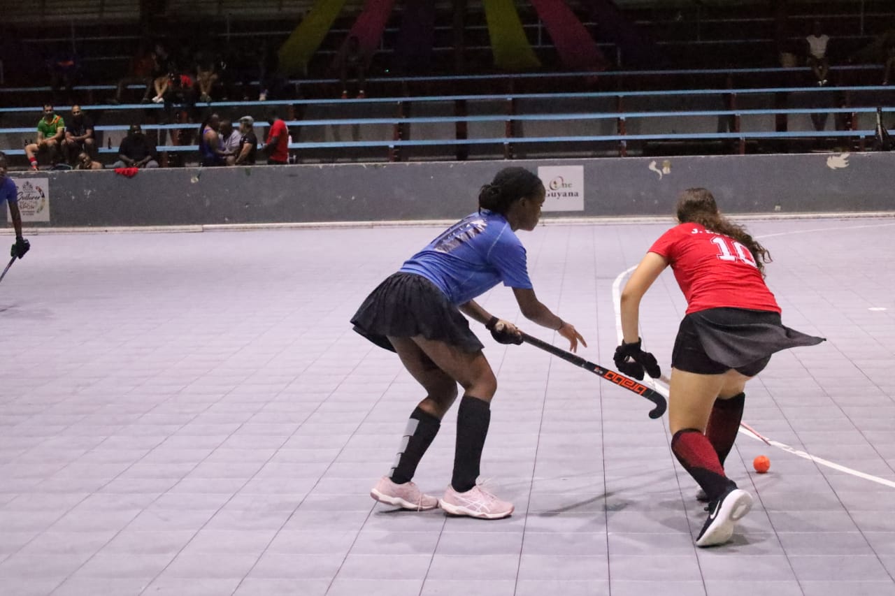 Dominant performances highlight night two of indoor hockey tournament